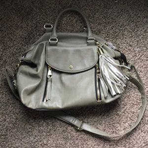Steven Madden olive green purse